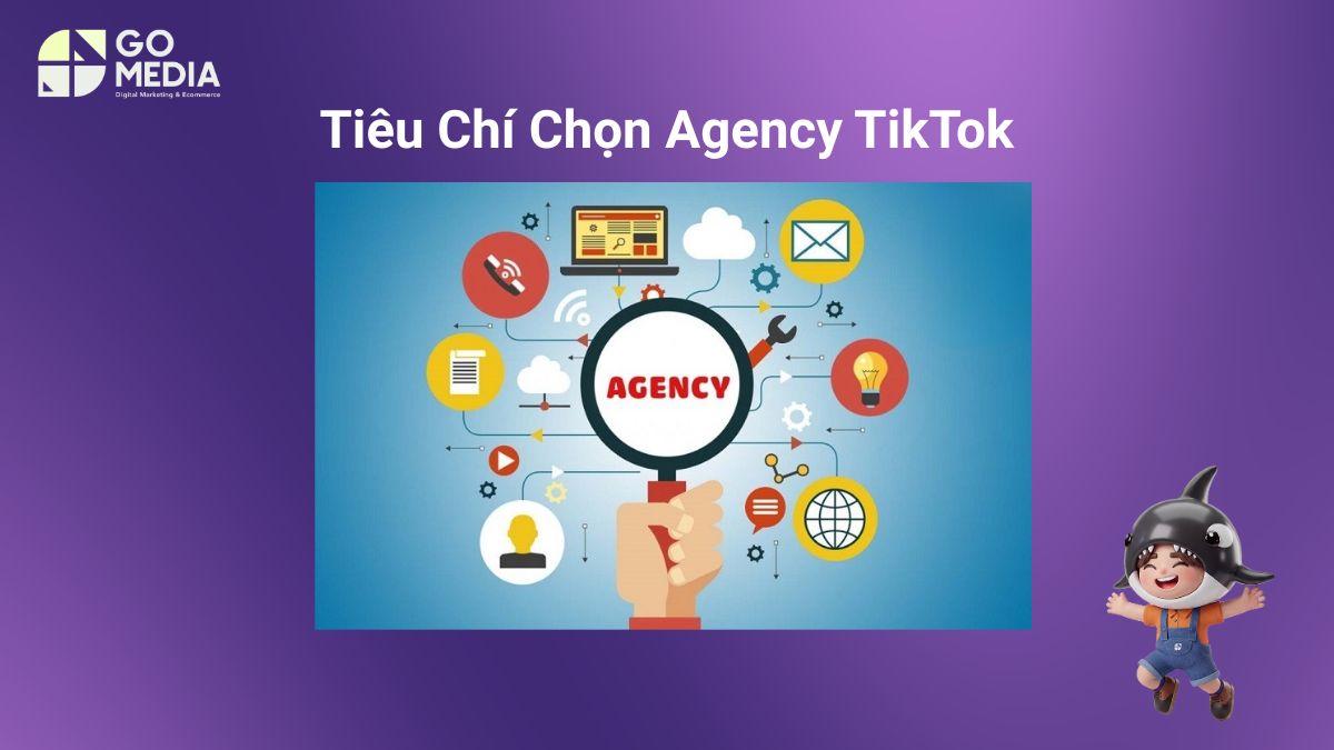 Minh họa các tiêu chí lựa chọn agency TikTok Đà Nẵng gồm kinh nghiệm thực chiến, năng lực sản xuất nội dung và báo cáo minh bạch.