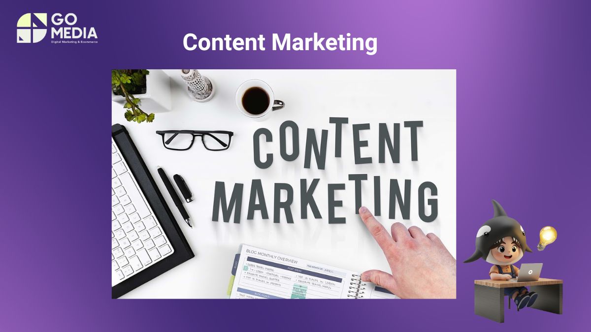 Minh họa chiến lược Content Marketing Đà Nẵng giúp doanh nghiệp xây dựng câu chuyện thương hiệu, duy trì nội dung nhất quán và tăng khả năng giữ chân khách hàng.