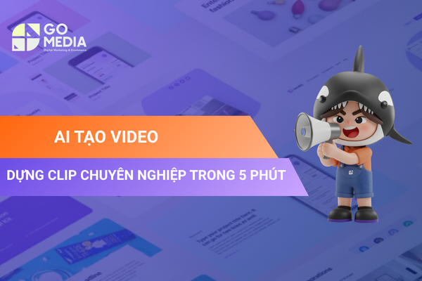 AI tạo video từ kịch bản giúp doanh nghiệp sản xuất video marketing nhanh chóng bằng trí tuệ nhân tạo.
