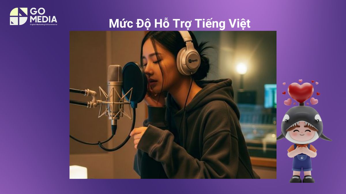 AI avatar đọc tiếng Việt với khả năng phát âm, ngắt câu và xử lý dấu thanh tự nhiên trong video.