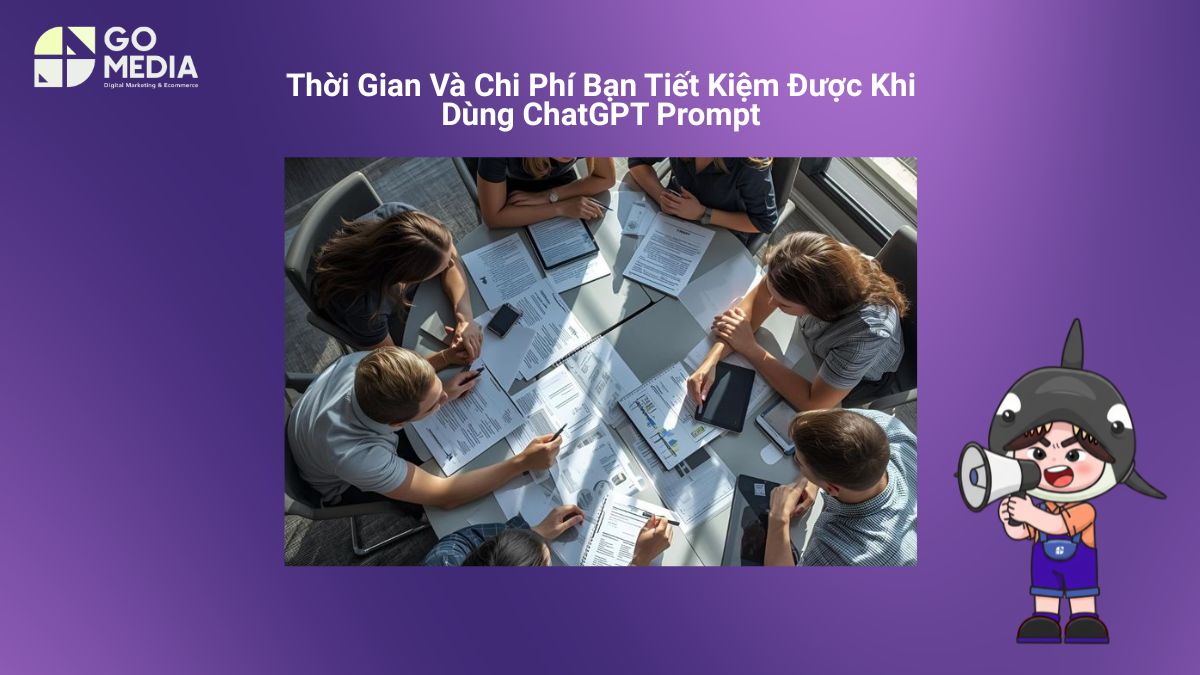 ChatGPT prompt marketing giúp tiết kiệm thời gian viết caption, email marketing và tối ưu quy trình sáng tạo nội dung.