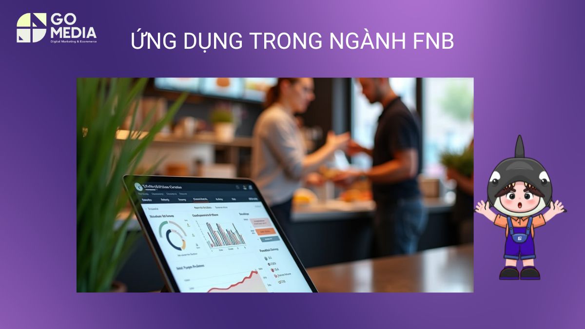 ChatGPT hỗ trợ doanh nghiệp dịch vụ và F&B tạo caption mạng xã hội, xây dựng nội dung khuyến mãi và lập kế hoạch marketing.