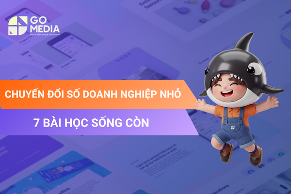 Chuyển đổi số doanh nghiệp nhỏ với các giải pháp quản lý, bán hàng và tự động hóa quy trình kinh doanh.