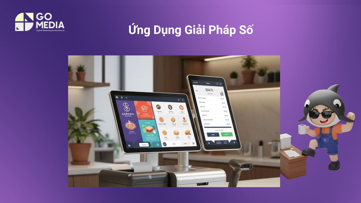 Giải pháp số cho SME trong bán lẻ, F&B và dịch vụ giúp tối ưu quản lý, bán hàng và chăm sóc khách hàng.