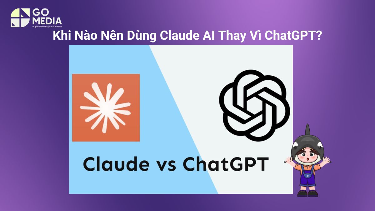 So sánh Claude AI và ChatGPT theo khả năng xử lý tài liệu, viết nội dung, đa phương tiện và ứng dụng trong doanh nghiệp.