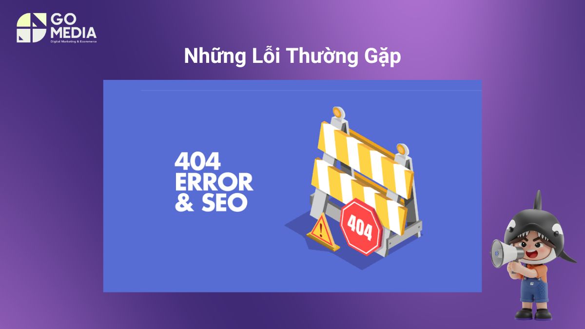 Minh họa các lỗi SEO phổ biến như nội dung mỏng, readability kém và thiếu yếu tố E-E-A-T làm giảm hiệu quả xếp hạng.