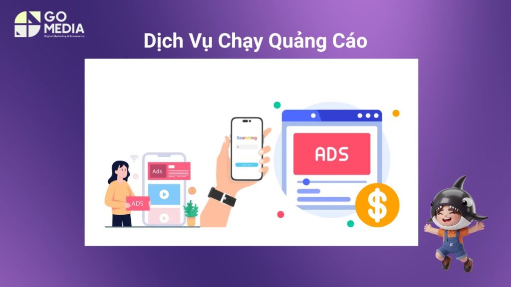 Dịch vụ chạy quảng cáo giúp doanh nghiệp xây dựng chiến dịch, tối ưu ngân sách và theo dõi hiệu quả trên Google, Facebook và TikTok.
