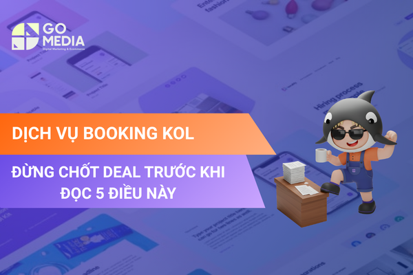 Dịch vụ booking KOL chuyên nghiệp giúp doanh nghiệp tìm kiếm, đàm phán và quản lý chiến dịch KOL hiệu quả.