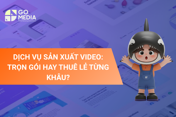 dịch vụ sản xuất video