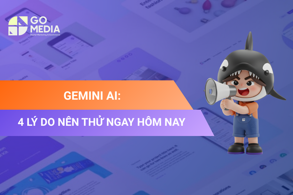 Gemini AI tích hợp với Gmail, Google Docs và Google Sheets