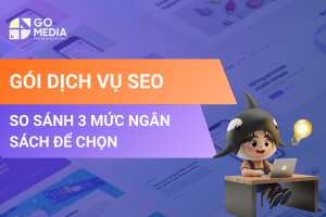 Gói dịch vụ SEO: So sánh các gói SEO theo ngân sách và nhu cầu doanh nghiệp