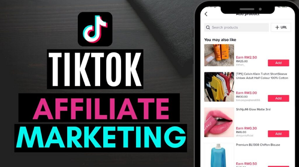 TikTok Affiliate trong ngành mỹ phẩm giúp creator review sản phẩm và nhận hoa hồng.