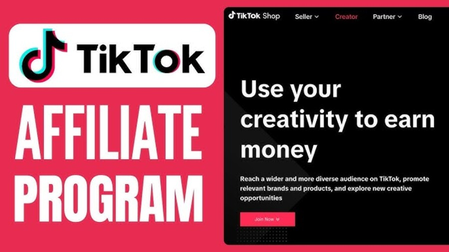 Hướng dẫn kích hoạt TikTok Shop Affiliate trong Creator Center để bắt đầu tiếp thị liên kết.