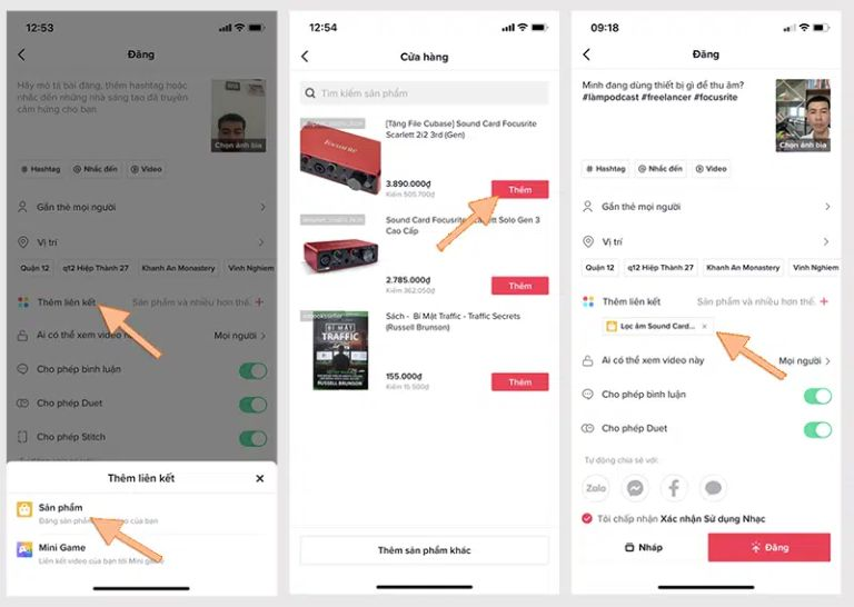 Theo dõi đơn hàng và hoa hồng TikTok Shop Affiliate sau khi video phát sinh doanh số.