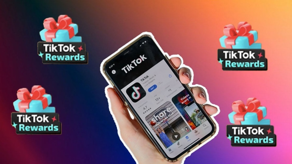 Người sáng tạo nội dung kiếm tiền TikTok thông qua chương trình TikTok Creator Rewards.