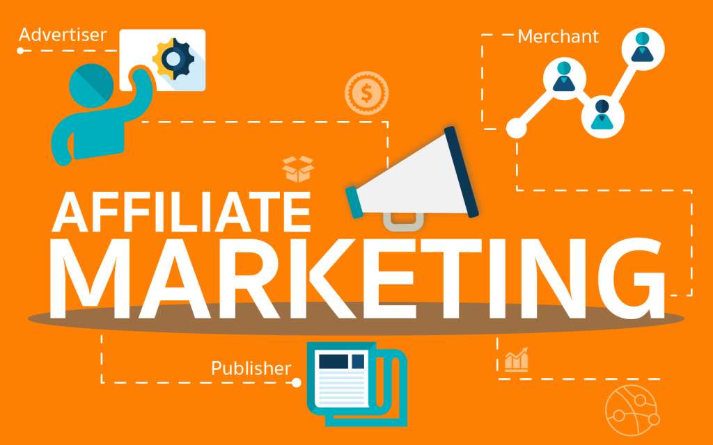 Người làm marketing phân tích dữ liệu bán hàng để tìm hiểu mô hình Affiliate Marketing.
