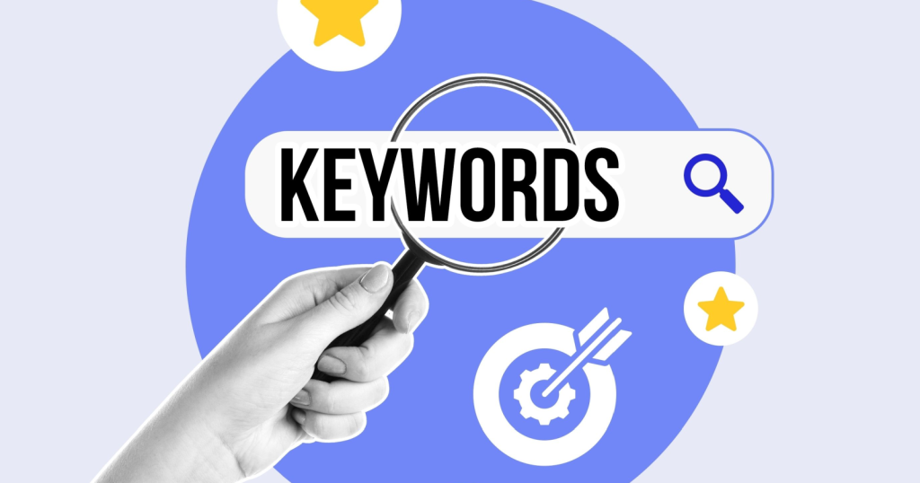 Phân tích dữ liệu tìm kiếm trong quá trình keyword research.