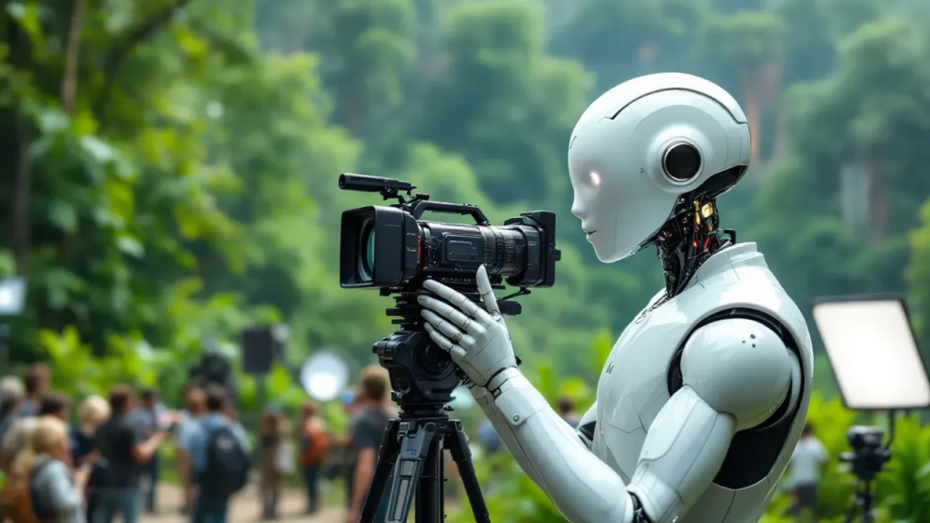 AI Tạo Video Từ Kịch Bản
