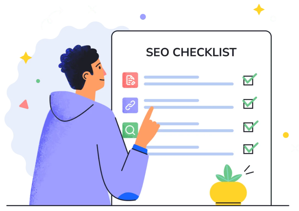 Kiểm tra checklist SEO giúp tối ưu bài viết trước khi xuất bản.