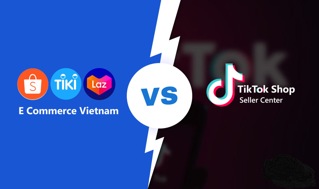 So sánh TikTok Shopping với Shopee và Facebook Live Shopping.