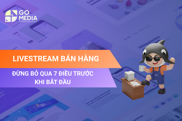 Livestream bán hàng giúp chủ shop giới thiệu sản phẩm trực tiếp, tăng tương tác và chốt đơn hiệu quả trên các nền tảng online.