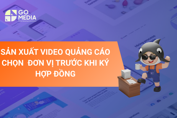 sản xuất video quảng cáo