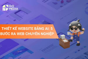 Thiết kế website bằng AI giúp tạo giao diện web nhanh chóng với công cụ trí tuệ nhân tạo.