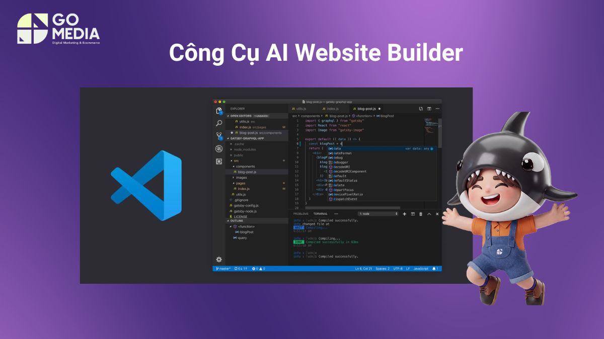 So sánh các công cụ AI website builder theo mẫu dựng sẵn và sinh mã tùy chỉnh cho từng nhu cầu thiết kế website.