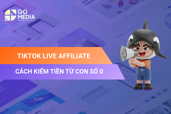 TikTok Live Affiliate giúp nhà sáng tạo kiếm hoa hồng từ livestream bán hàng trên TikTok Shop.