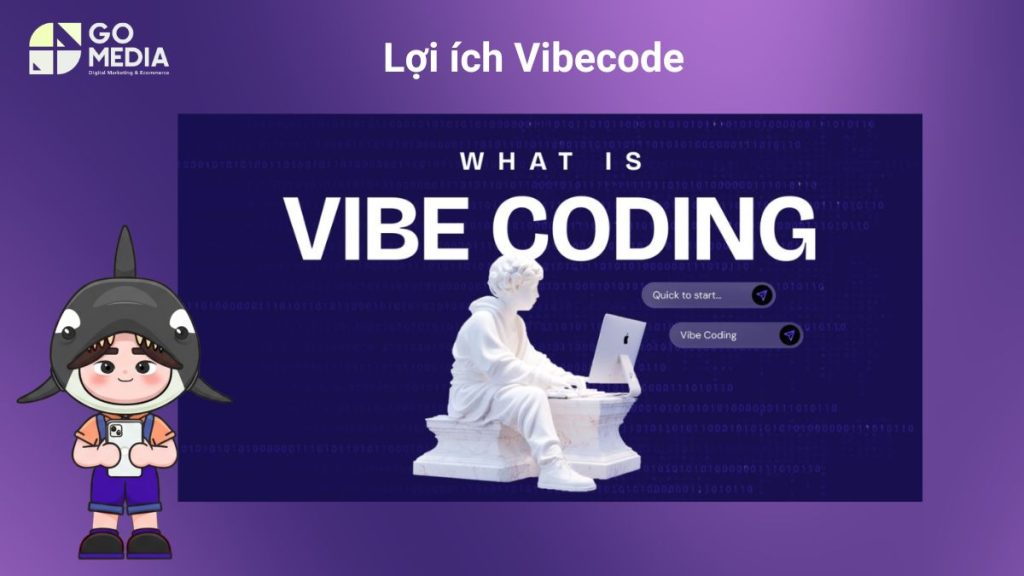 AI hỗ trợ tạo mã nguồn từ mô tả bằng ngôn ngữ tự nhiên, giúp người không biết lập trình xây dựng ứng dụng và tăng tốc phát triển phần mềm.