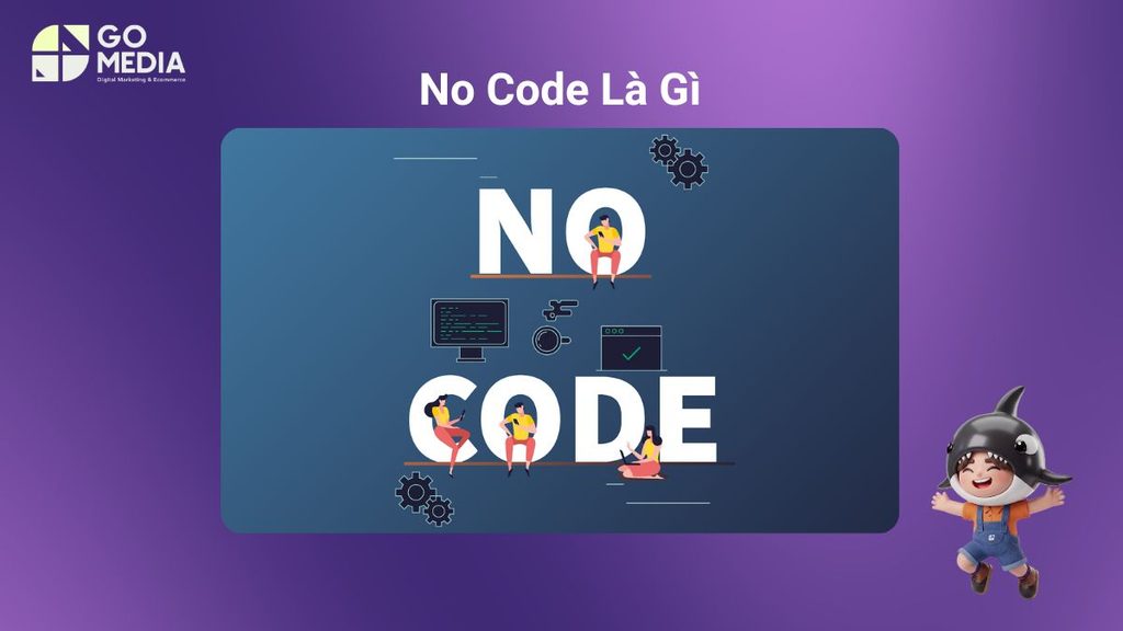 No code là phương pháp xây dựng website, ứng dụng và hệ thống tự động hóa bằng công cụ kéo thả mà không cần viết code.