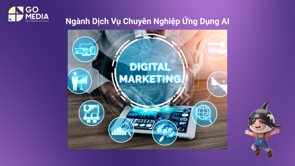 Ứng dụng AI trong marketing cho ngành dịch vụ chuyên nghiệp như spa, phòng khám nha khoa và agency marketing.