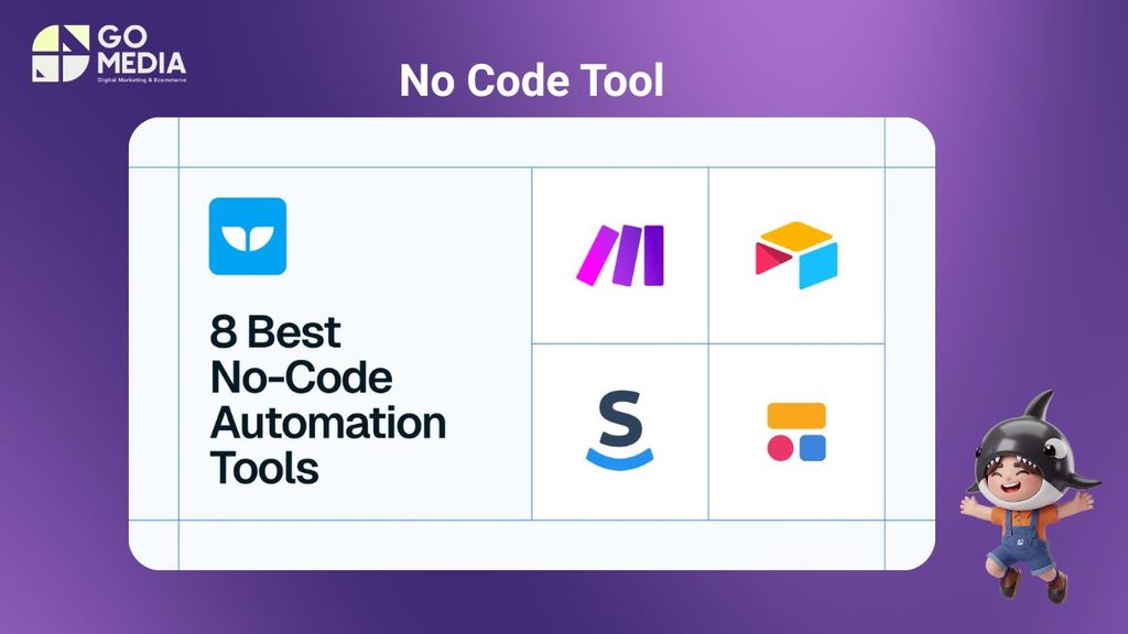 So sánh các no-code tool phổ biến cho website, ứng dụng và tự động hóa quy trình doanh nghiệp.