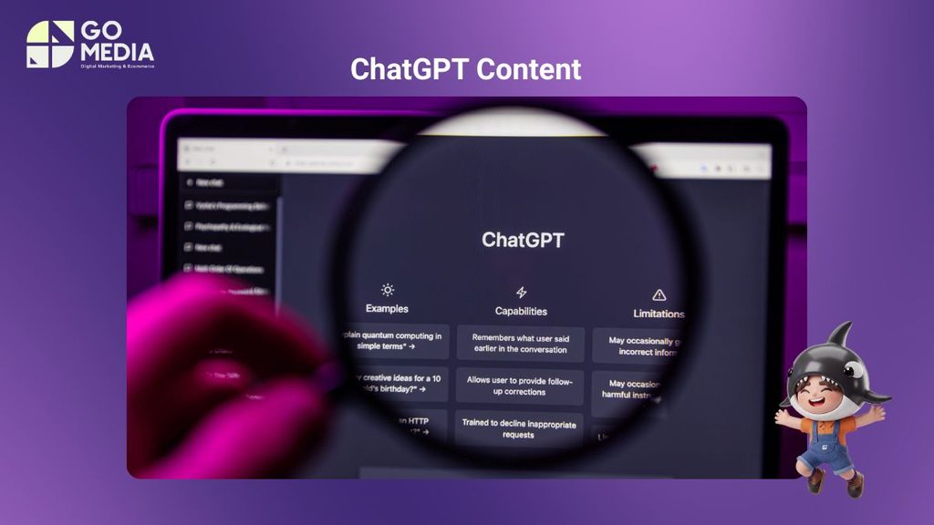 Những rủi ro khi sử dụng ChatGPT Content trong marketing: sai lệch thông tin, trùng lặp nội dung và rủi ro bản quyền