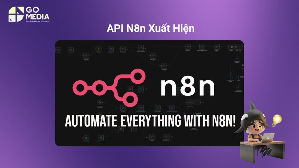 API n8n hỗ trợ tự động hóa và quản lý workflow