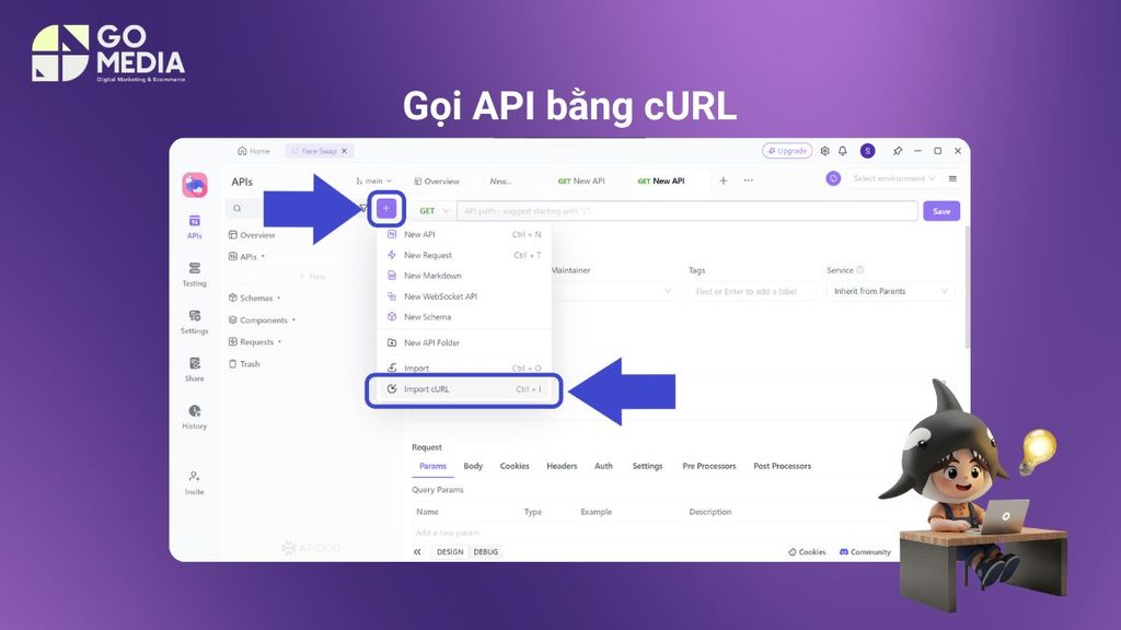 Hướng dẫn gọi API n8n bằng cURL để lấy danh sách workflow