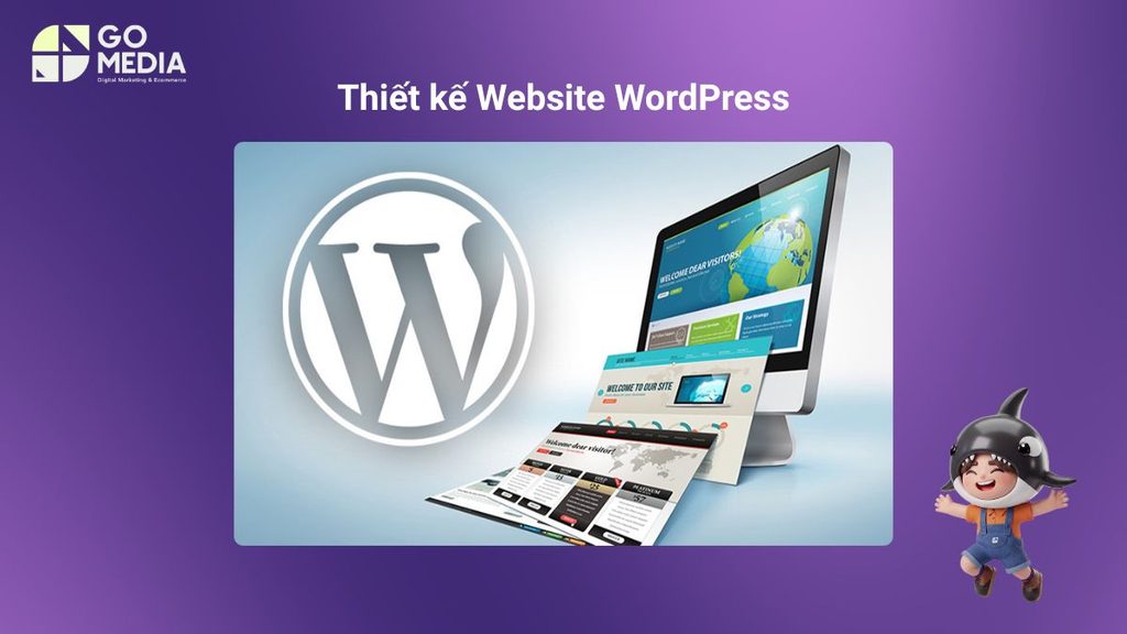 Các bước thiết kế website WordPress từ đăng ký domain, hosting, cài đặt WordPress đến chọn theme, plugin và tùy chỉnh giao diện.