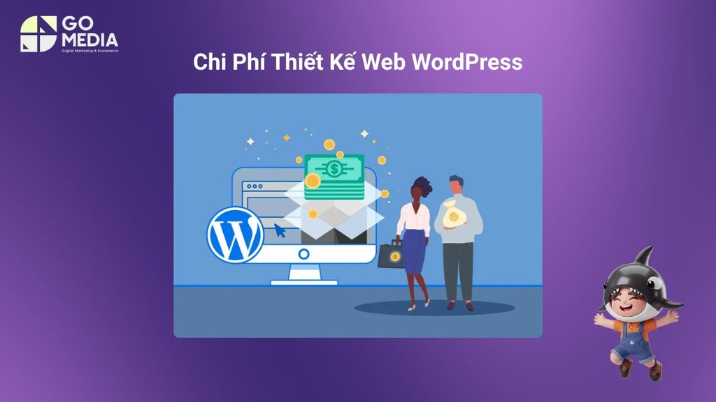 Chi phí thiết kế website WordPress gồm tên miền, hosting, theme, plugin và phí triển khai website chuyên nghiệp.