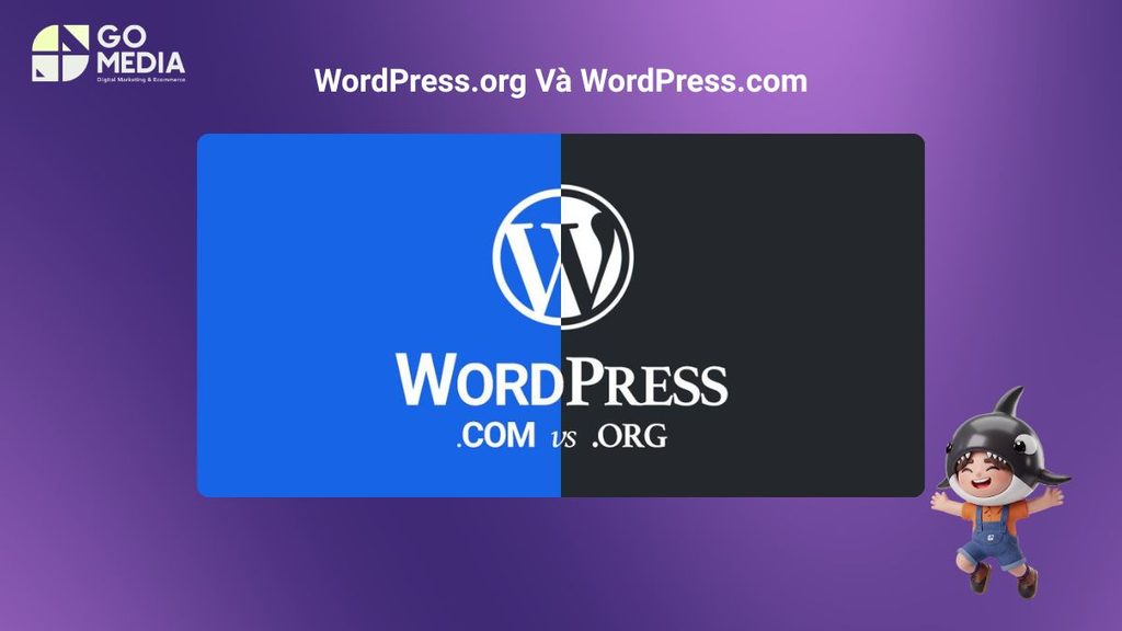 So sánh WordPress.org và WordPress.com, đồng thời giới thiệu các ưu điểm khiến WordPress được sử dụng rộng rãi trên toàn thế giới.