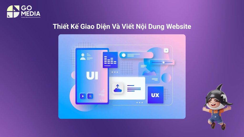 Thiết kế giao diện website theo định vị thương hiệu, xây dựng nội dung cho các trang cốt lõi và tối ưu hình ảnh để tăng tốc độ tải trang.