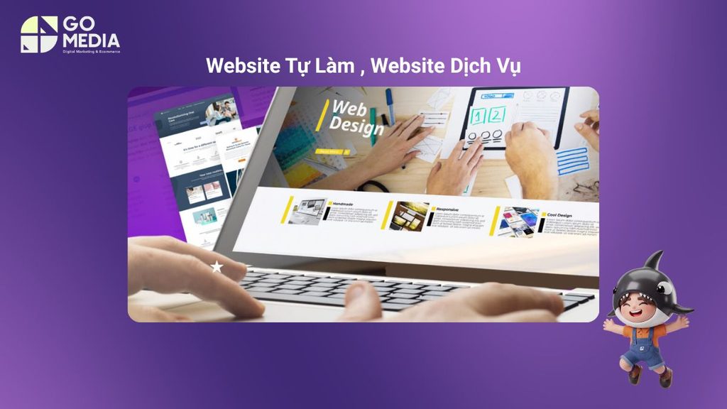 So sánh 3 mức giá thiết kế website phổ biến gồm tự làm hoặc công cụ miễn phí, website trọn gói và website thiết kế riêng theo yêu cầu.