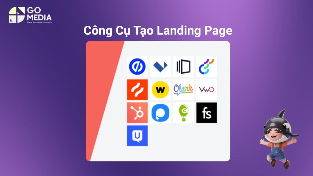 So sánh 6 công cụ tạo landing page miễn phí gồm Ladipage, Google Sites, Canva, Weebly, Mailchimp và MISA AMIS aiMarketing.