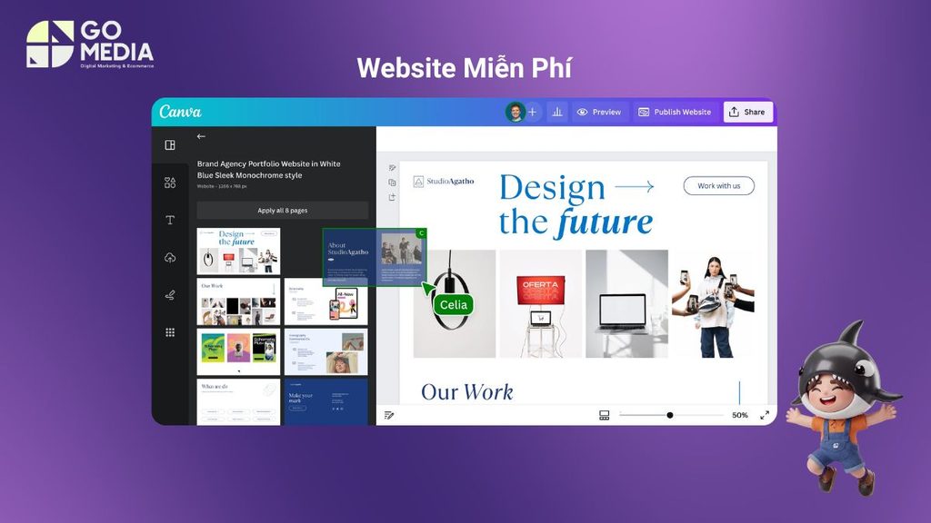 Bài học khi bắt đầu bằng website miễn phí và 3 yếu tố cần cân nhắc trước khi nâng cấp website.