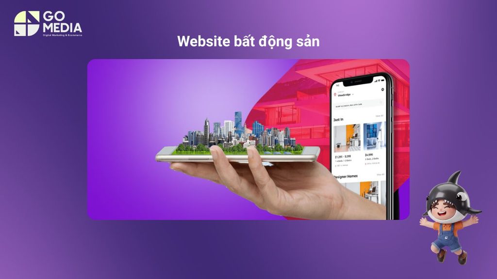Các tính năng cốt lõi cần có của website bất động sản như tìm kiếm nâng cao, bản đồ, quản lý tin đăng, CRM và đặt lịch tư vấn.