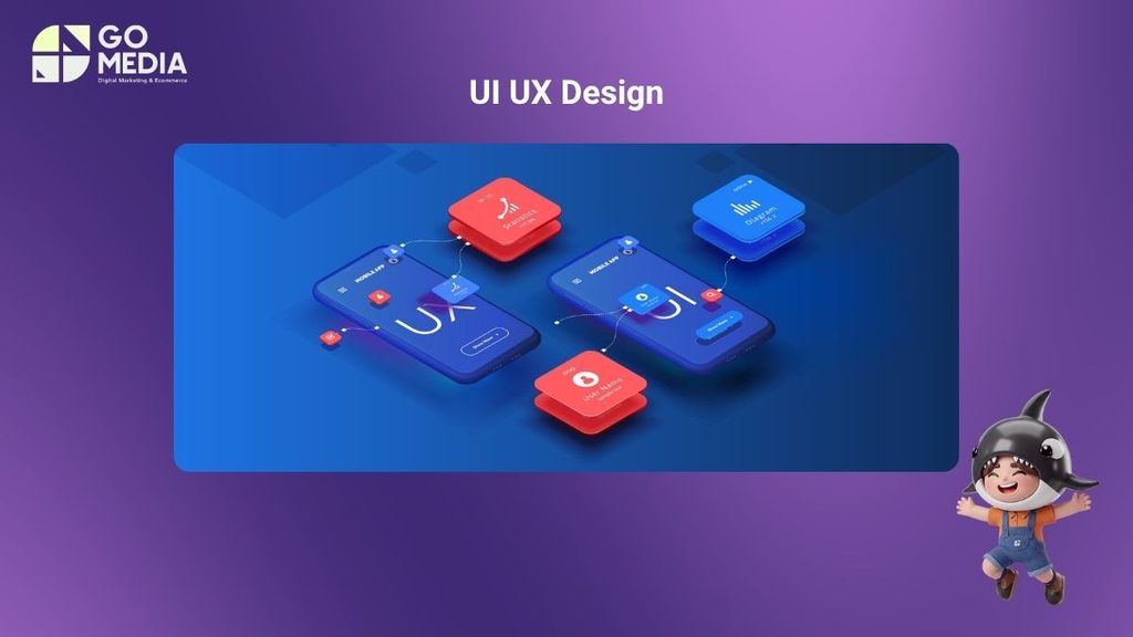 Giải thích sự khác biệt giữa UX và UI trong thiết kế sản phẩm số và lý do hai khái niệm thường được gộp chung.