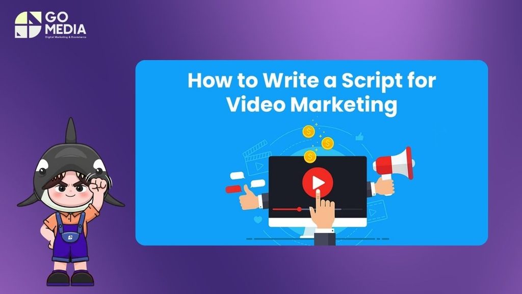 Quy trình viết kịch bản video từ xác định ý tưởng, xây dựng outline đến đọc thử trước khi quay.