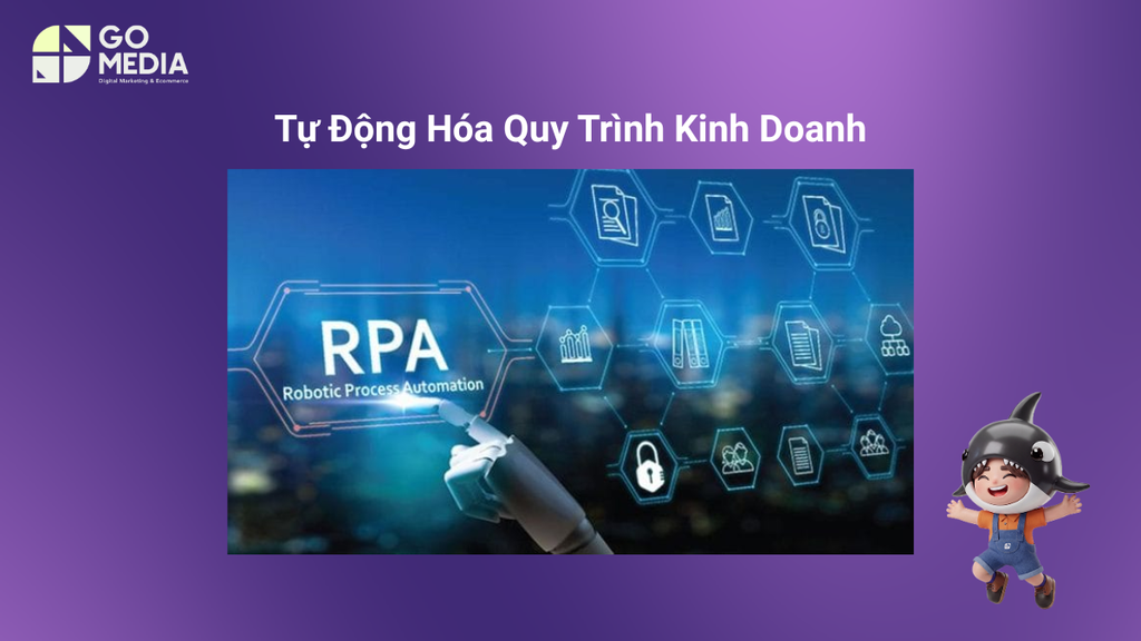 Doanh nghiệp có nhiều lựa chọn để tự động hóa quy trình kinh doanh như RPA, nền tảng no-code và công cụ automation tích hợp AI.