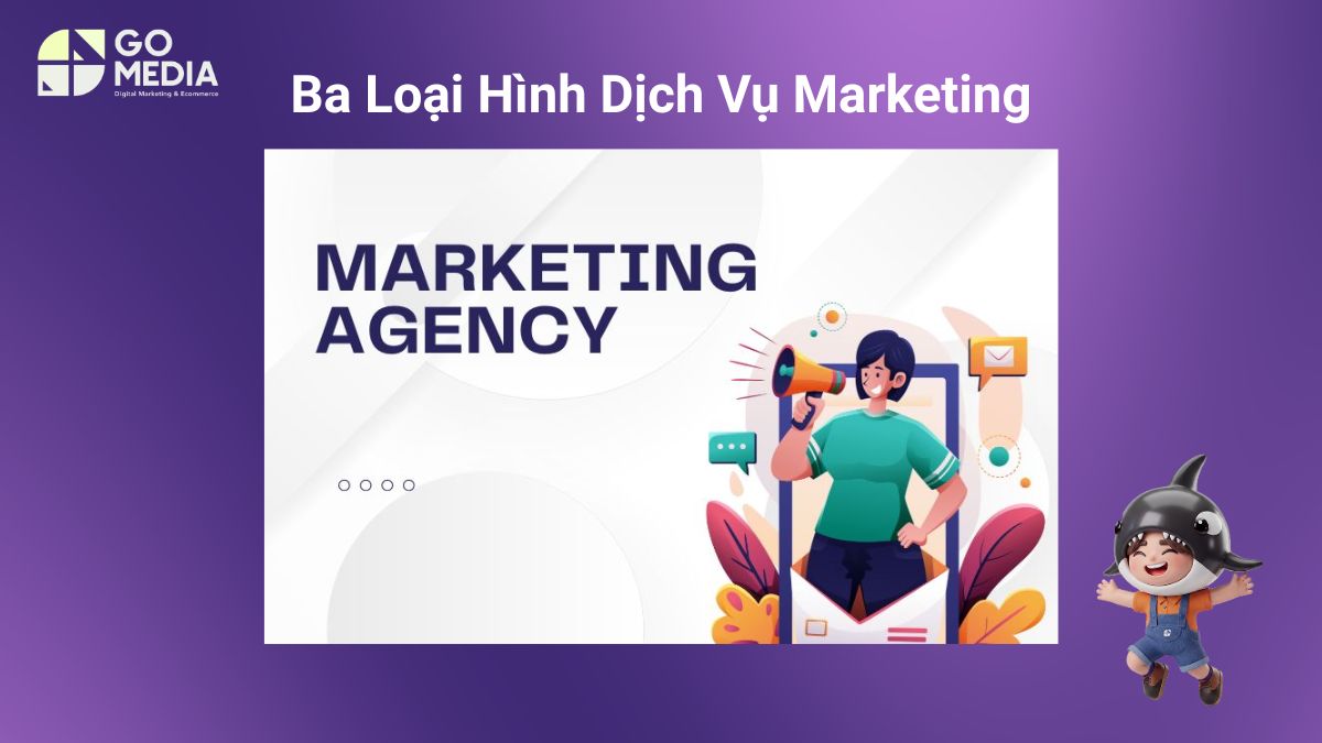 Minh họa ba kiểu công ty TikTok Đà Nẵng gồm agency marketing đa kênh, freelancer hoặc ê-kíp tự do và agency chuyên sâu về TikTok.