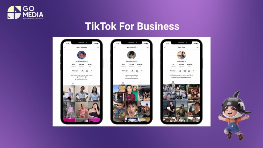 TikTok For Business Việt Nam với các công cụ TikTok Ads Manager, TikTok Shop, Creator Marketplace và hệ thống đo lường hỗ trợ doanh nghiệp triển khai marketing.