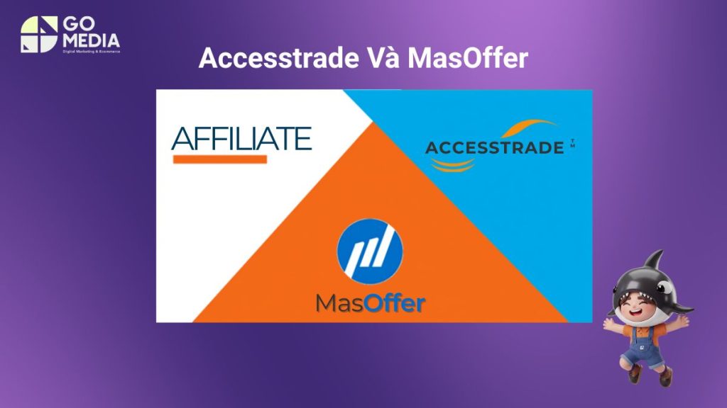 Các nền tảng kiếm tiền affiliate marketing tại Việt Nam như Accesstrade, MasOffer, Shopee Affiliate và TikTok Affiliate.